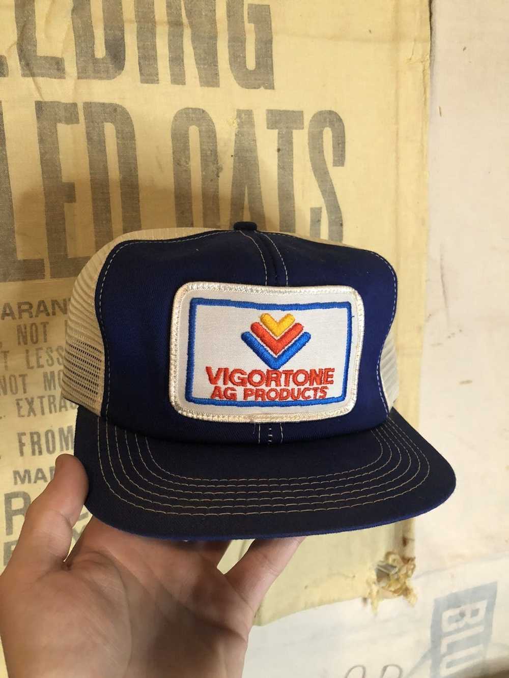 Hat × Trucker Hat × Vintage Vintage k products br… - image 1