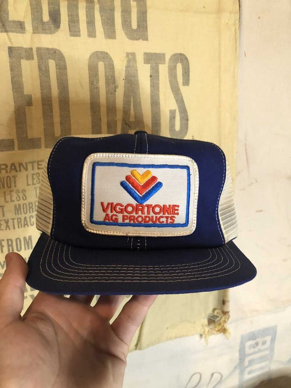 Hat × Trucker Hat × Vintage Vintage k products br… - image 2