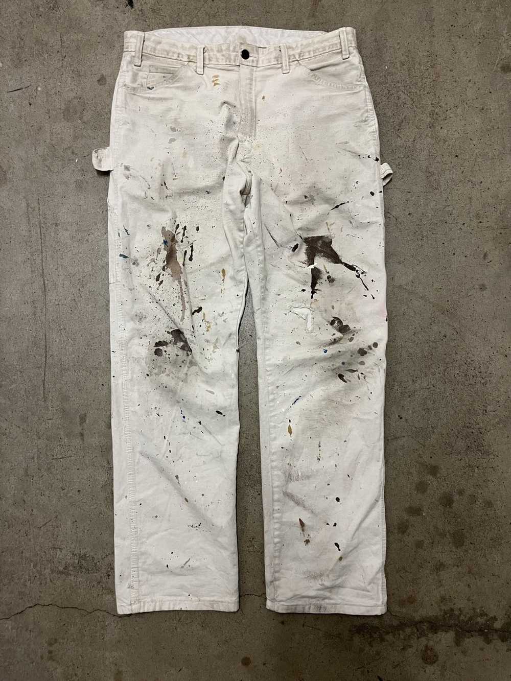 Dickies × Vintage Vintage Painted Dickies - image 1