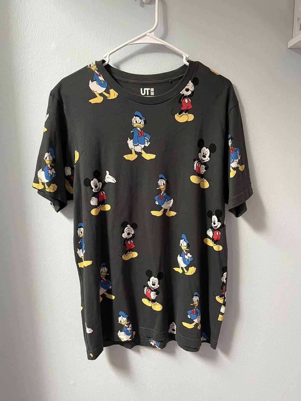 Disney × Uniqlo Uniqlo X Disney Mickey and Donald tee - Gem