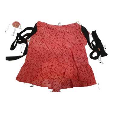 Attic And Barn Silk mini skirt - image 1