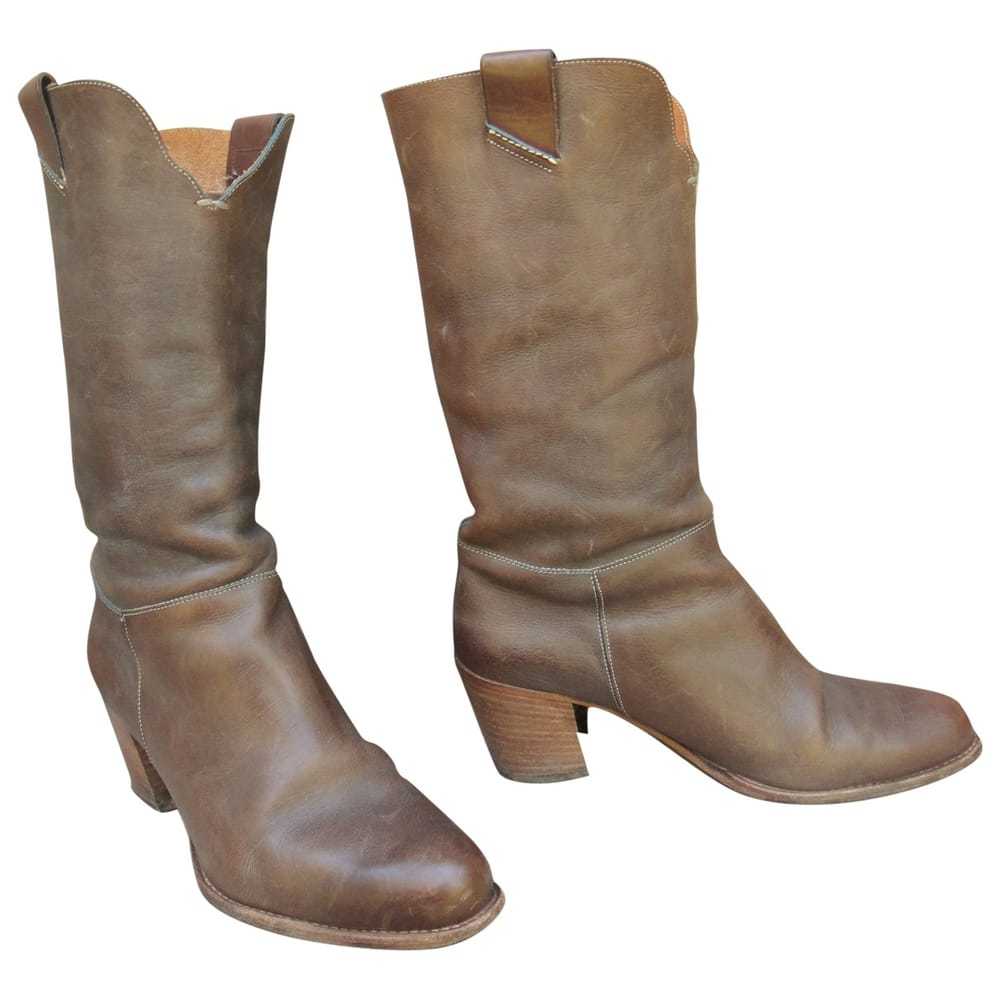 Heschung Leather boots - image 1