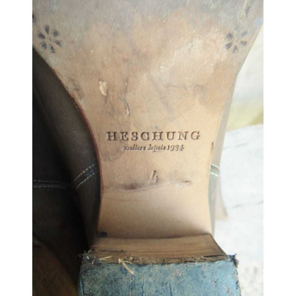 Heschung Leather boots - image 3