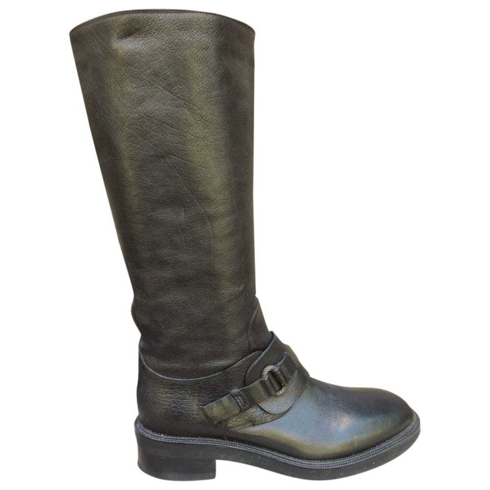 Sartore Leather riding boots - image 1