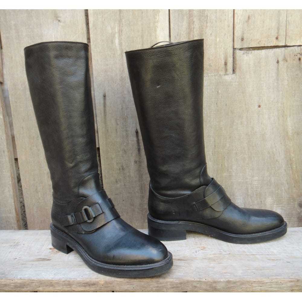 Sartore Leather riding boots - image 2