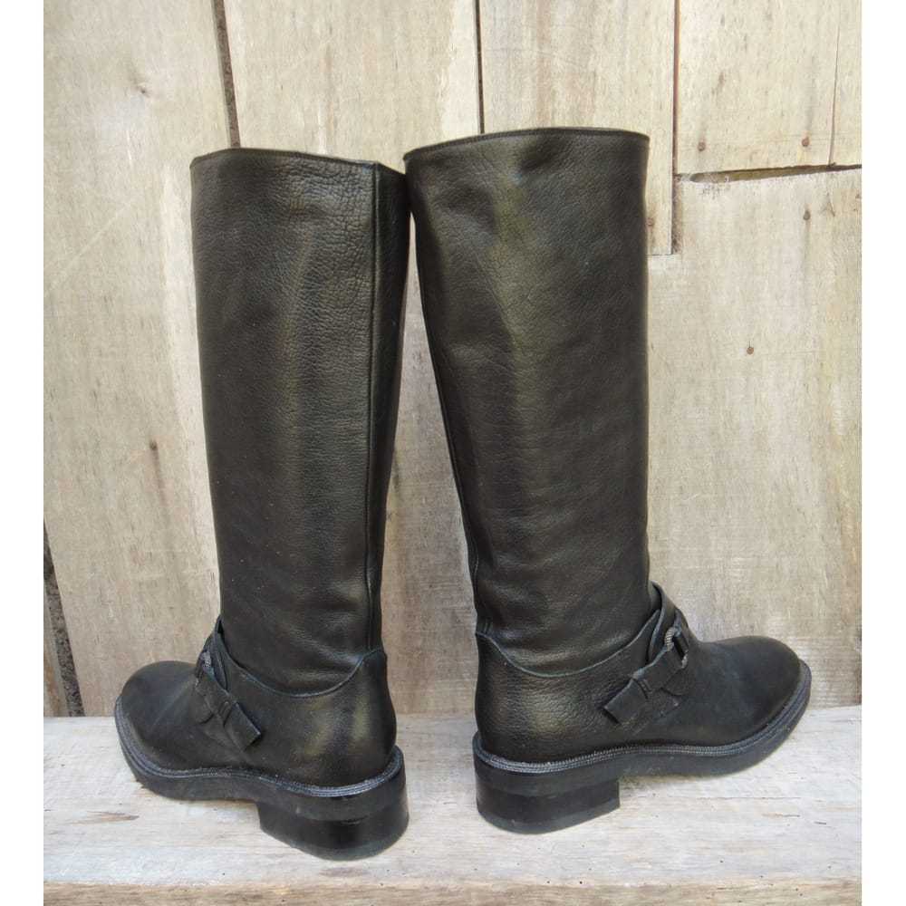 Sartore Leather riding boots - image 5