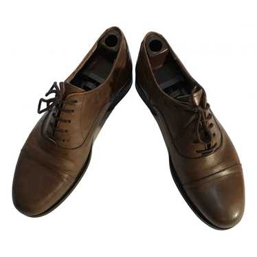 Massimo Dutti Leather lace ups - image 1