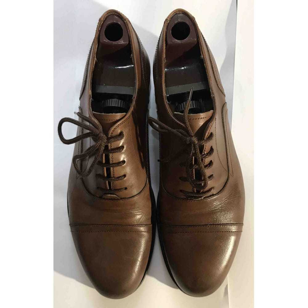 Massimo Dutti Leather lace ups - image 2