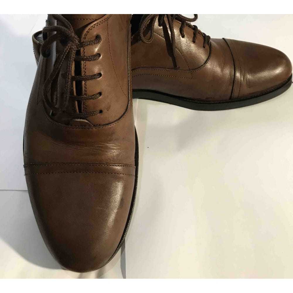 Massimo Dutti Leather lace ups - image 3