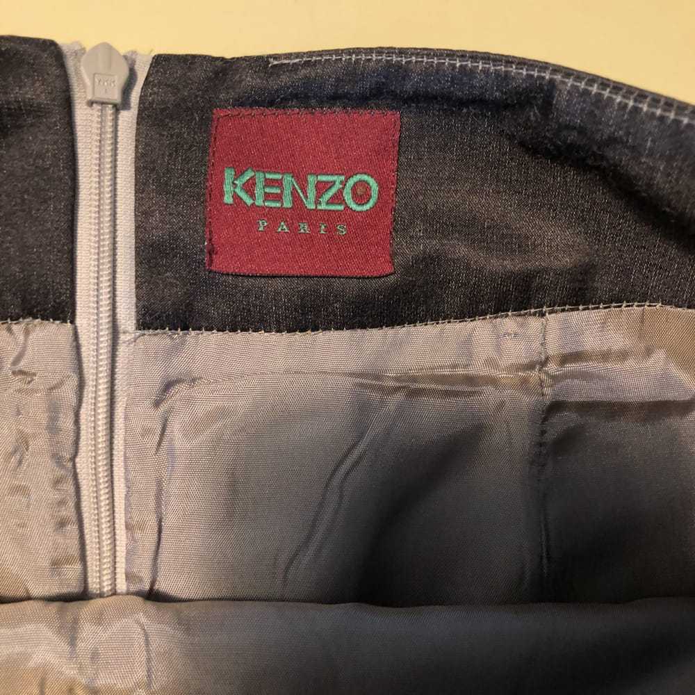 Kenzo Silk skirt - image 4