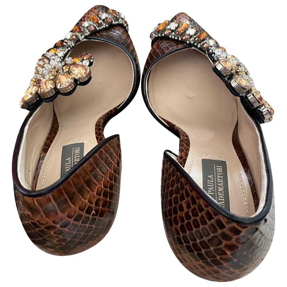 Paula Cademartori Leather heels - image 1