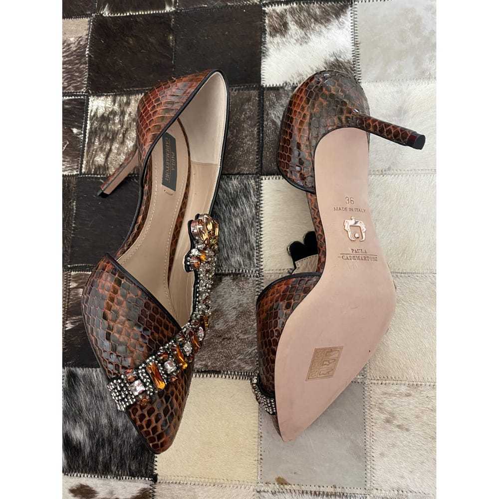 Paula Cademartori Leather heels - image 3