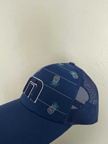 Travis Mathew blue travis matthew hat