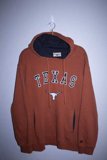 Vintage Y2K Texas Embroidered Arc Logo Hoodie