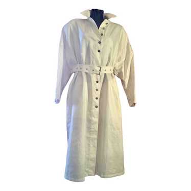 Gianni Versace Linen coat - image 1
