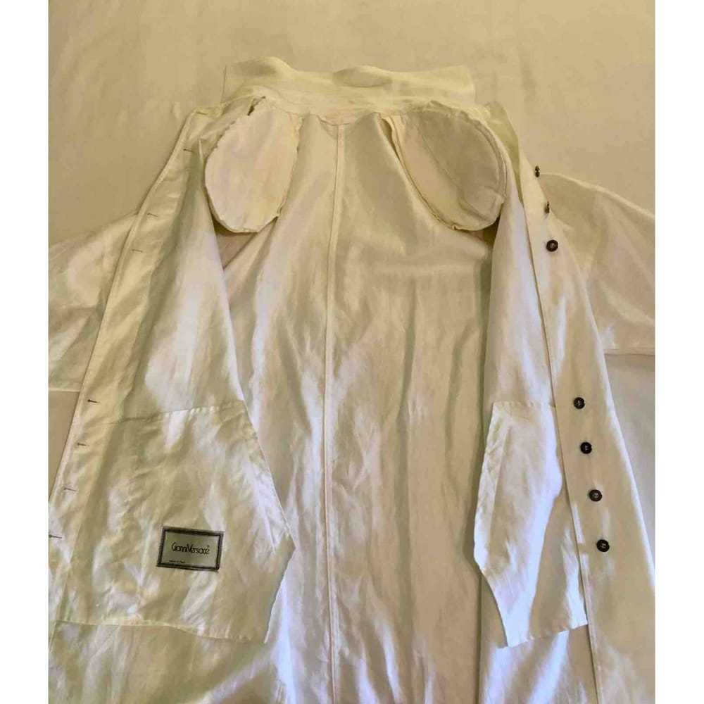 Gianni Versace Linen coat - image 5