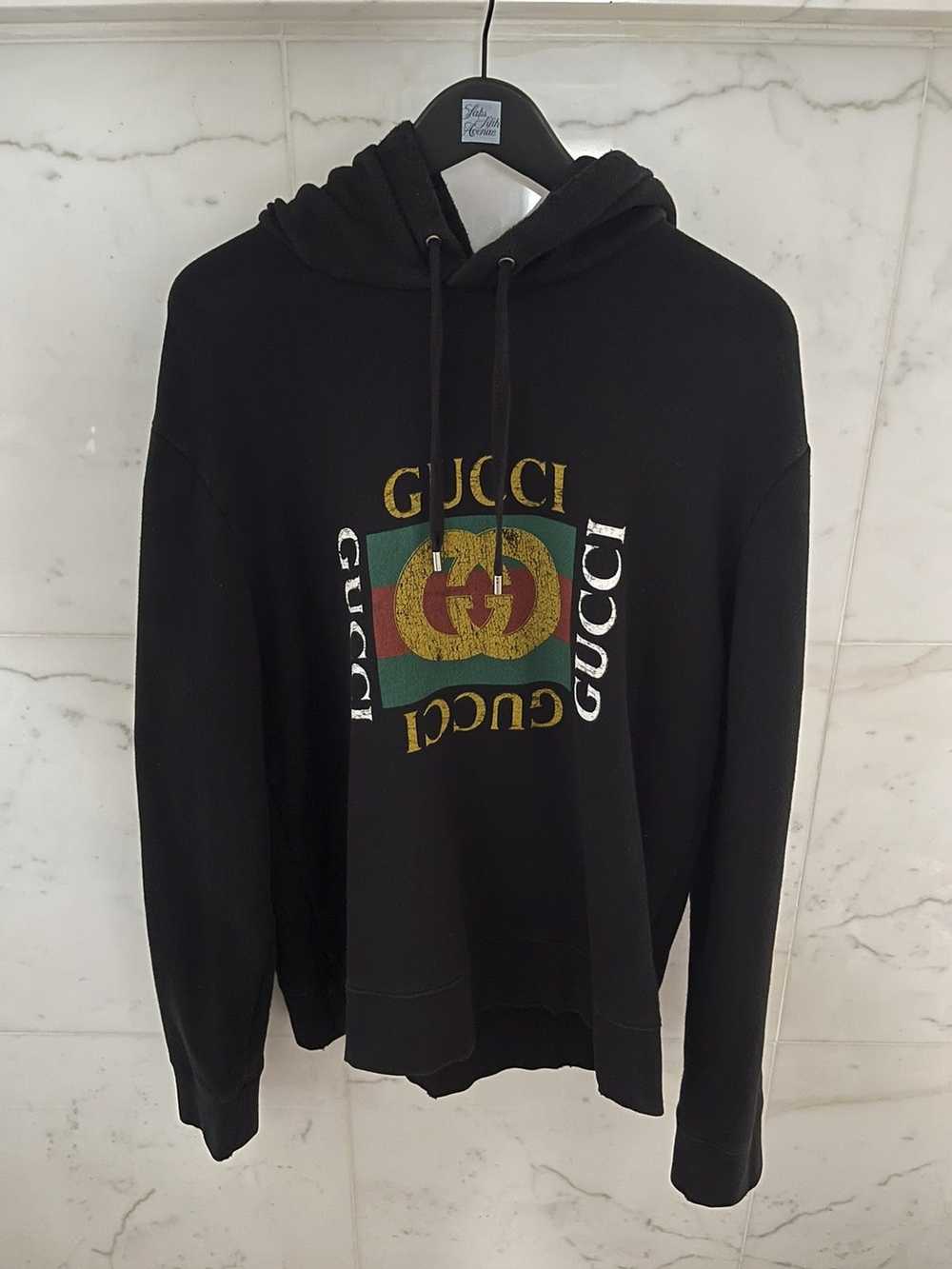 GUCCI AOP Jacquard Multi-pocket Hoodie – bigbrandcheap