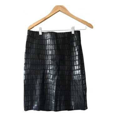 Kaufmanfranco Leather mid-length skirt - image 1
