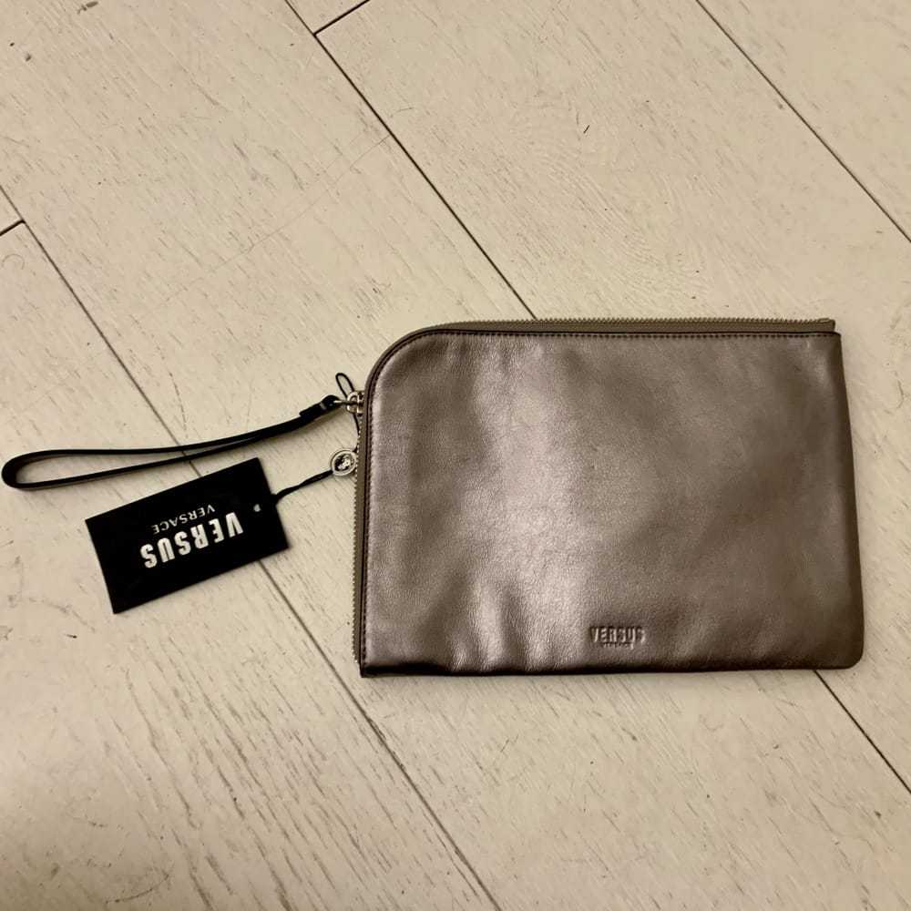 Versus Leather clutch bag - image 2