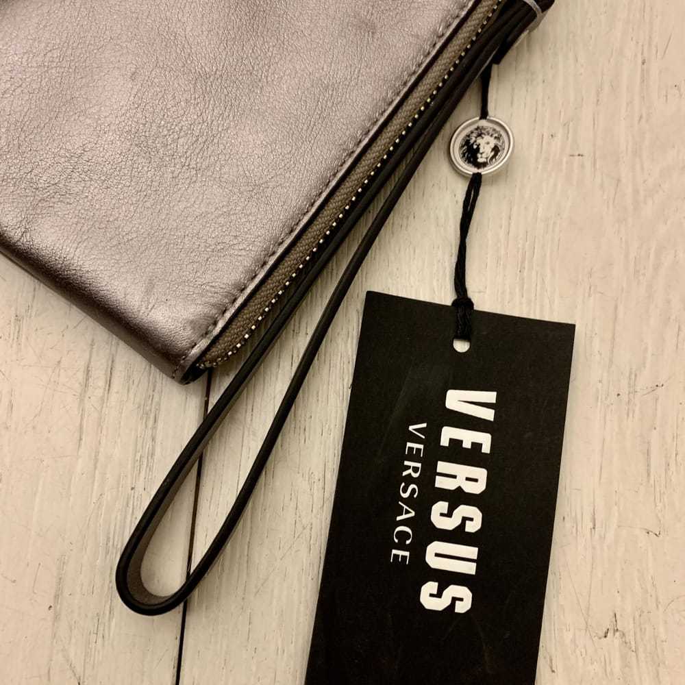 Versus Leather clutch bag - image 4