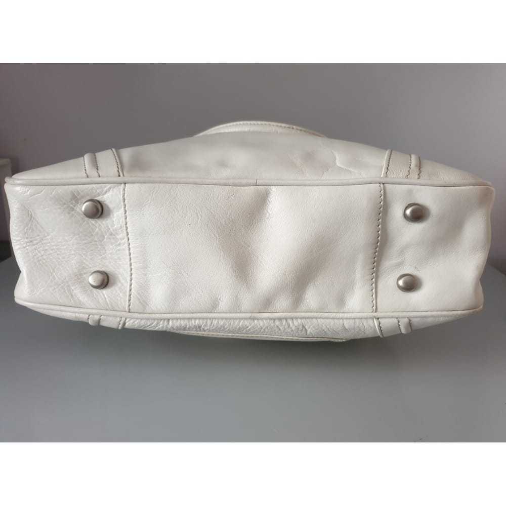 Pollini Leather handbag - image 6