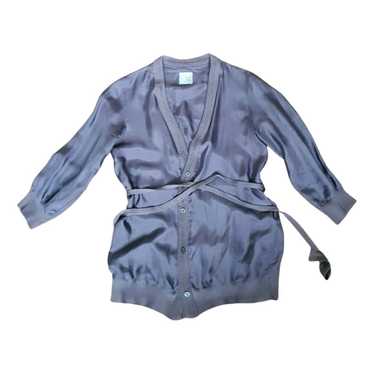 Mauro Grifoni Silk cardigan - image 1