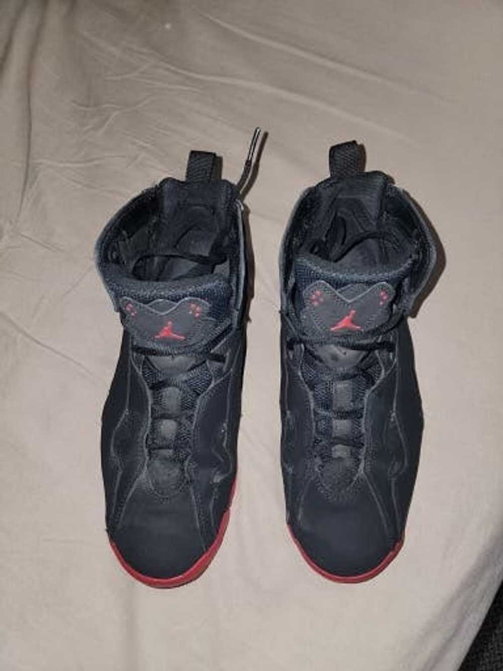 Nike Jordan true flights black gym red - image 1