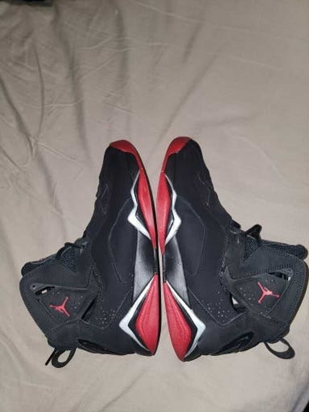 Nike Jordan true flights black gym red - image 2