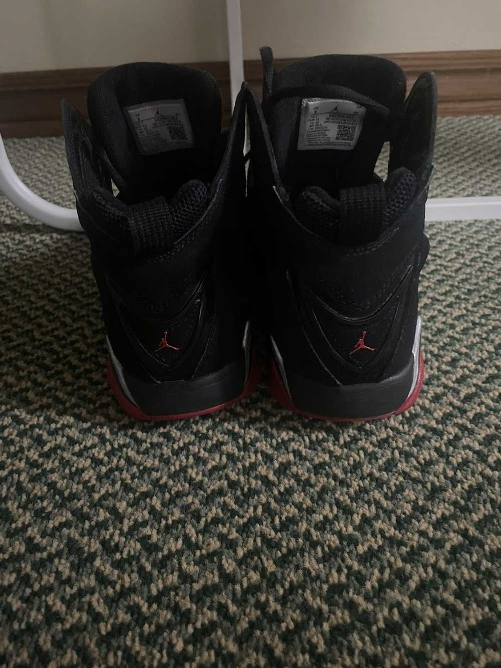 Nike Jordan true flights black gym red - image 6