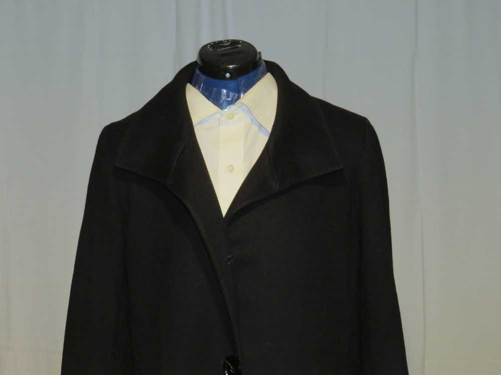 Other Fleurette Recent Black Loro Piana Wool Over… - image 2