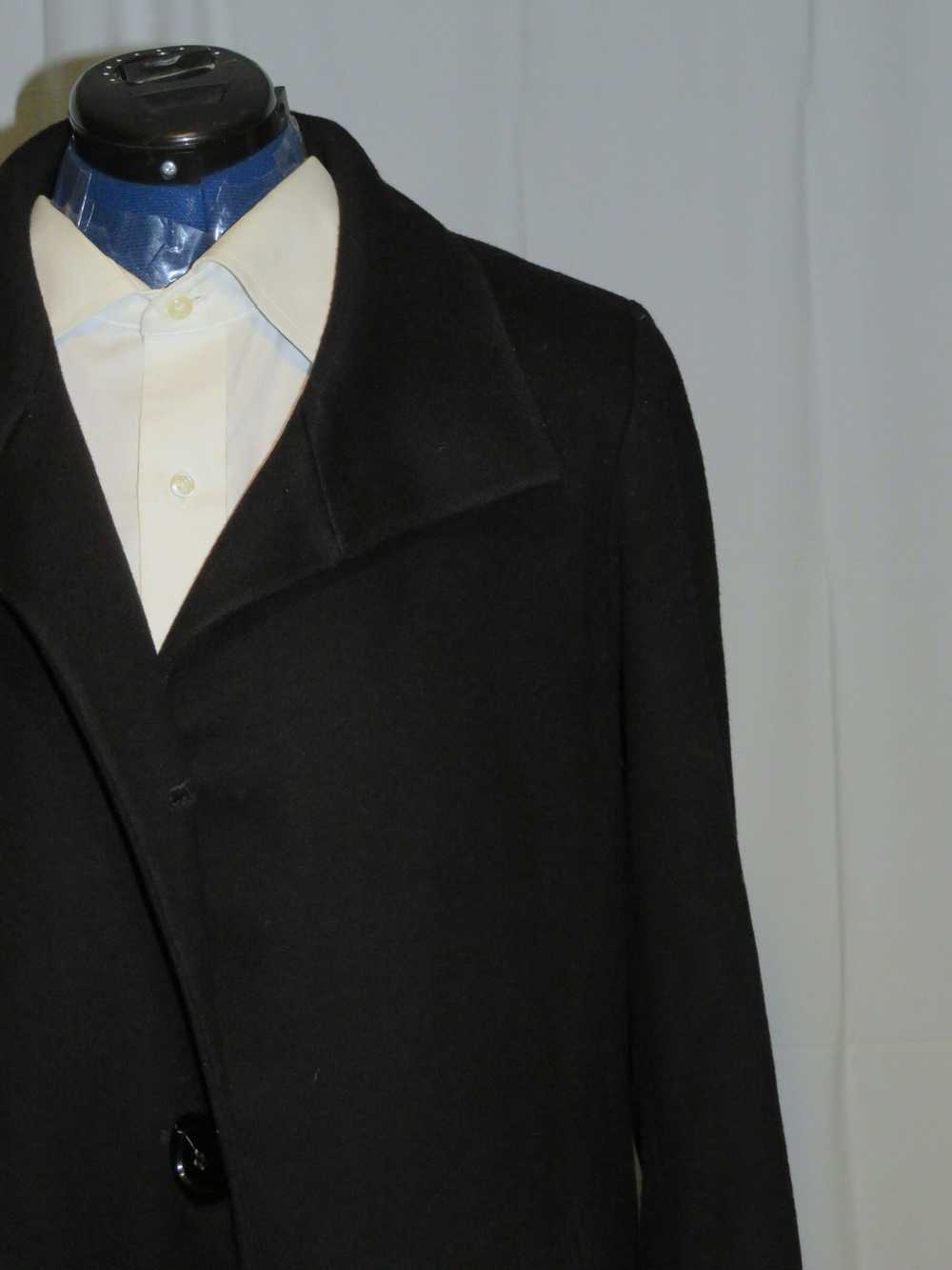 Other Fleurette Recent Black Loro Piana Wool Over… - image 3