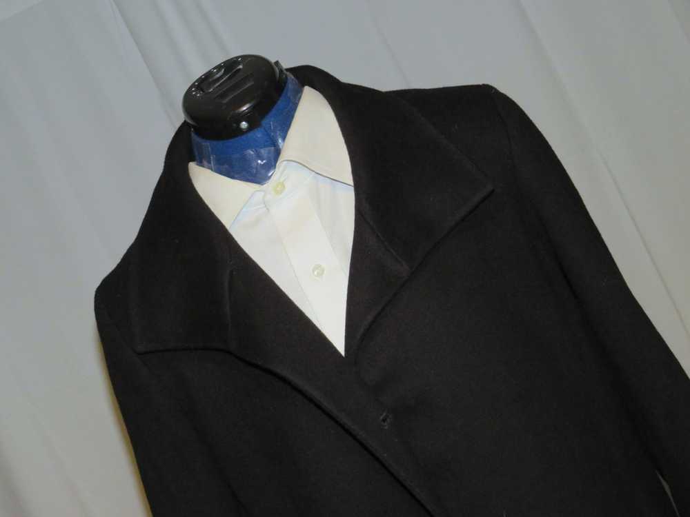 Other Fleurette Recent Black Loro Piana Wool Over… - image 4