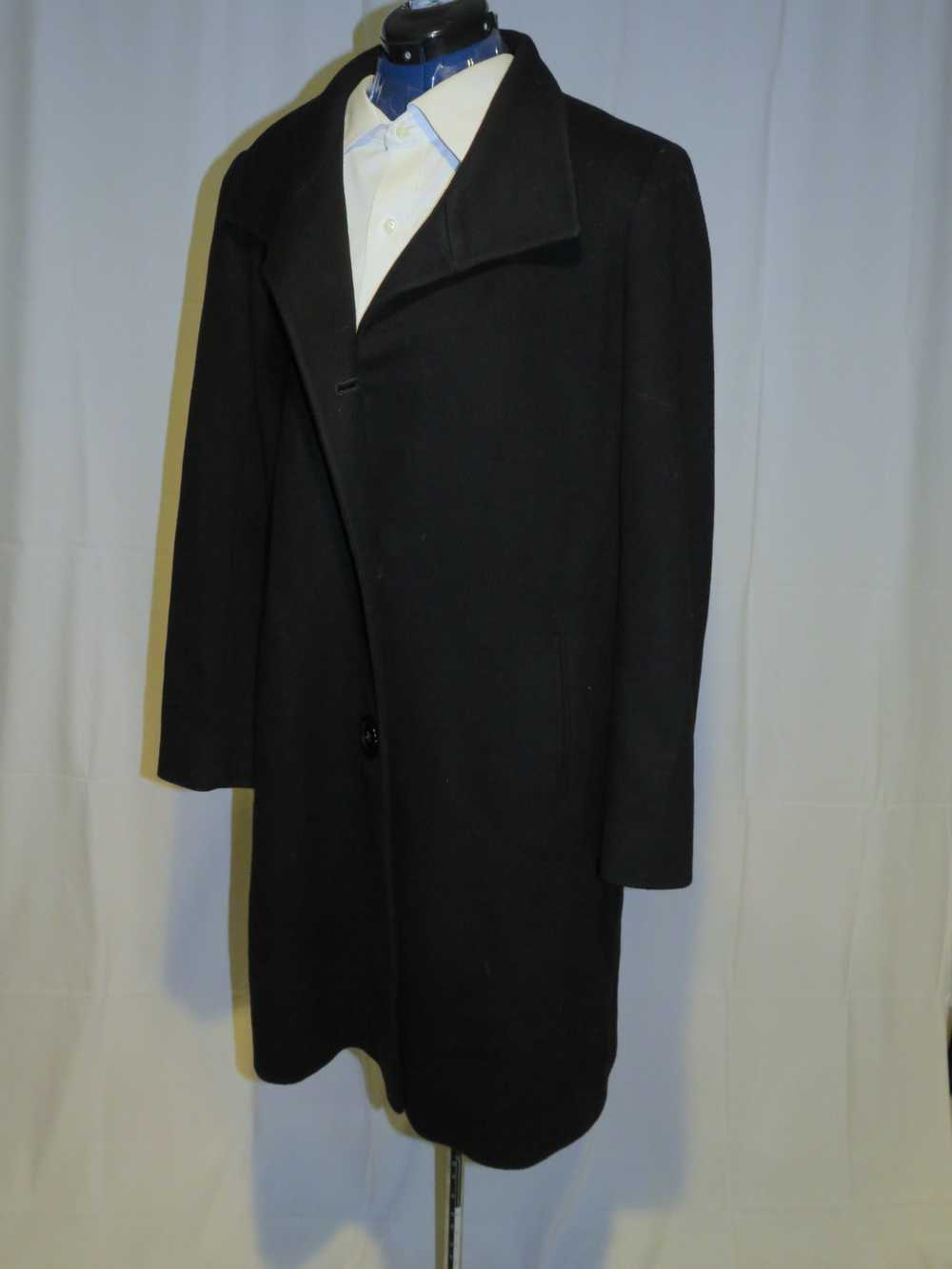 Other Fleurette Recent Black Loro Piana Wool Over… - image 5