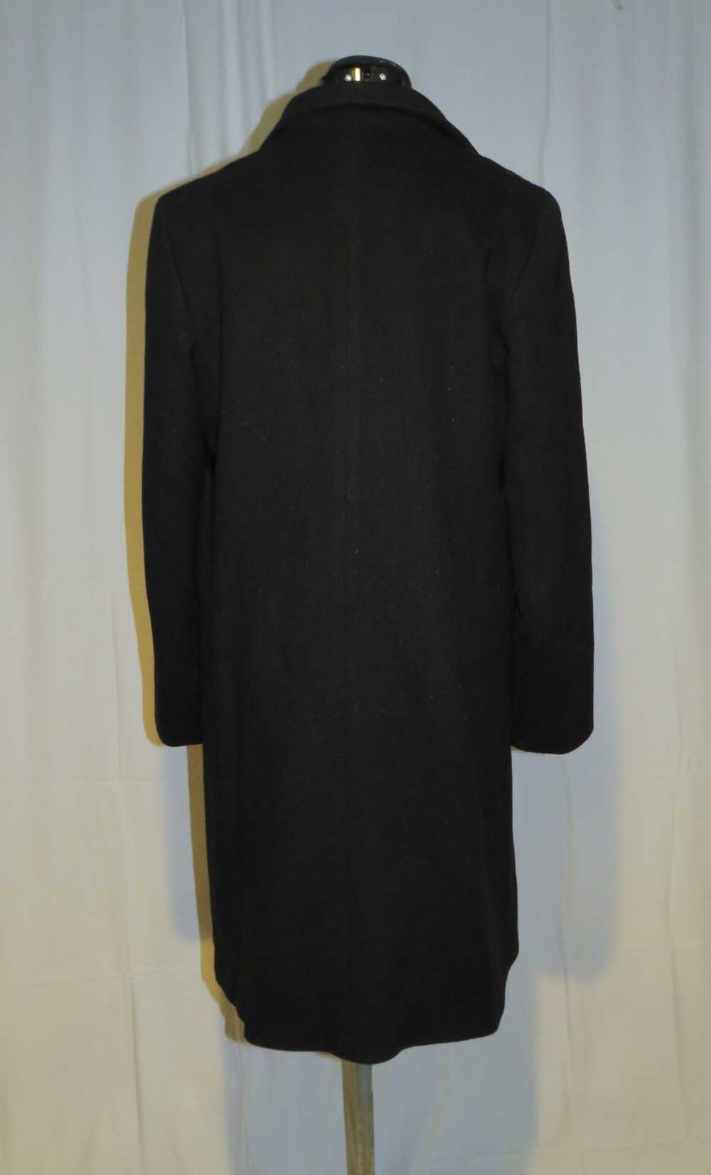 Other Fleurette Recent Black Loro Piana Wool Over… - image 7