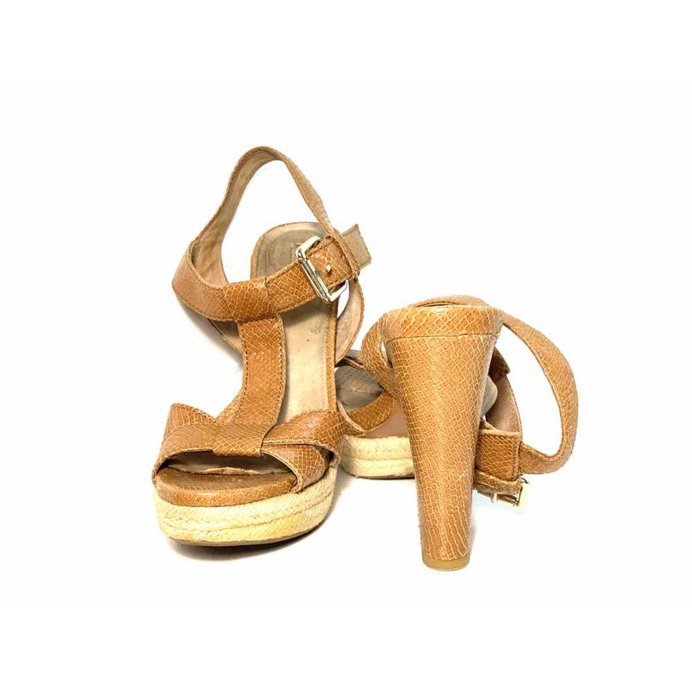 Uterque Leather sandal - image 2