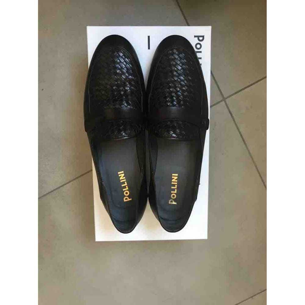 Pollini Leather flats - image 4