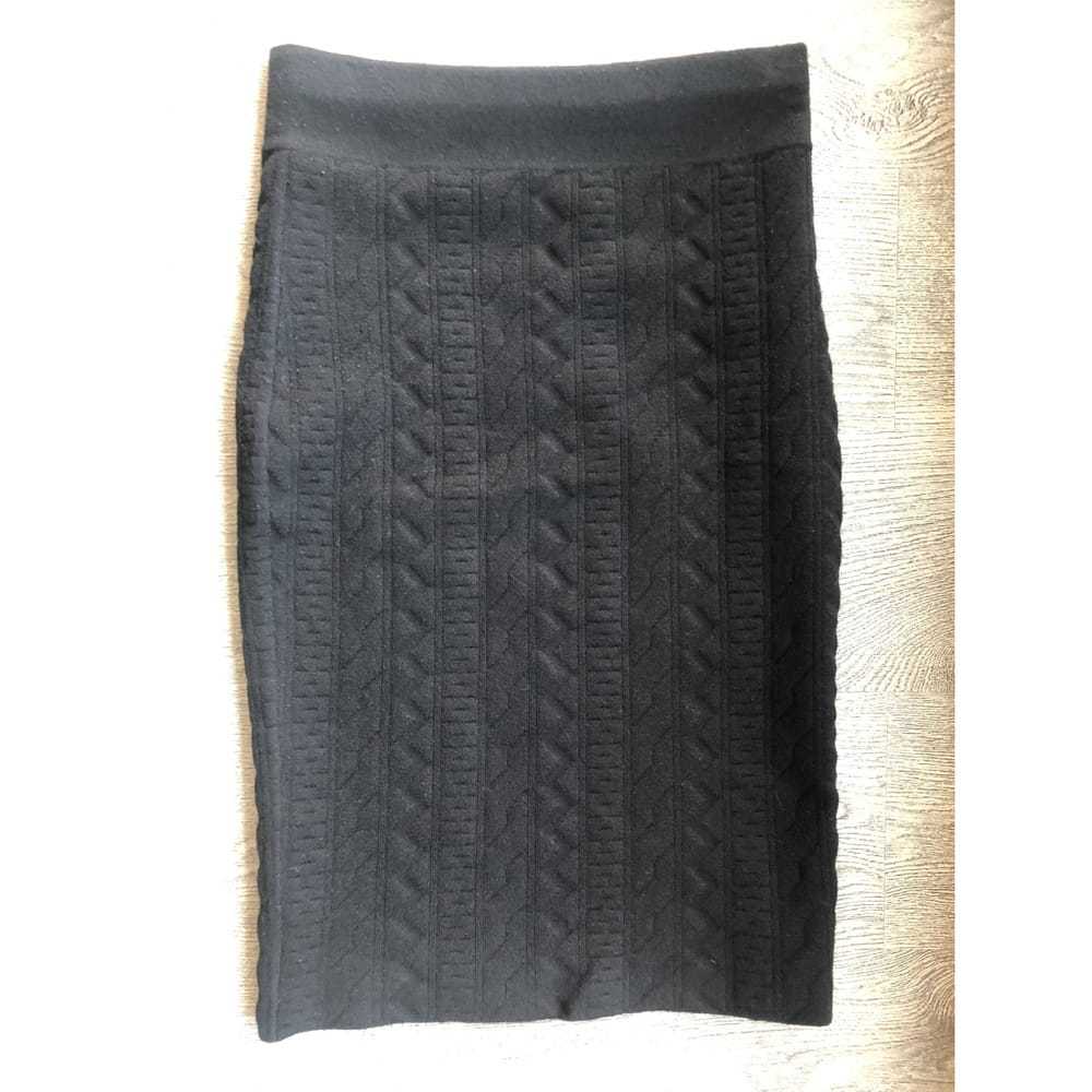 American Retro Wool mid-length skirt - image 4