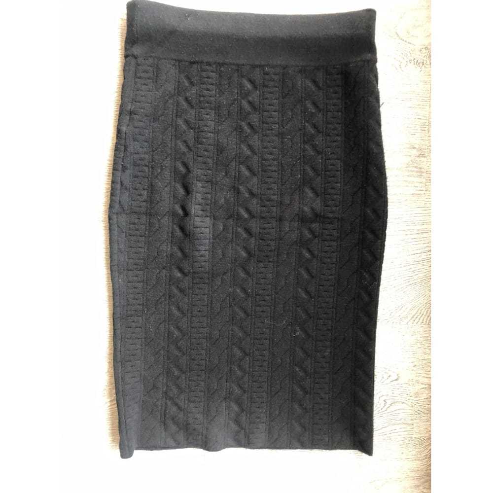 American Retro Wool mid-length skirt - image 5