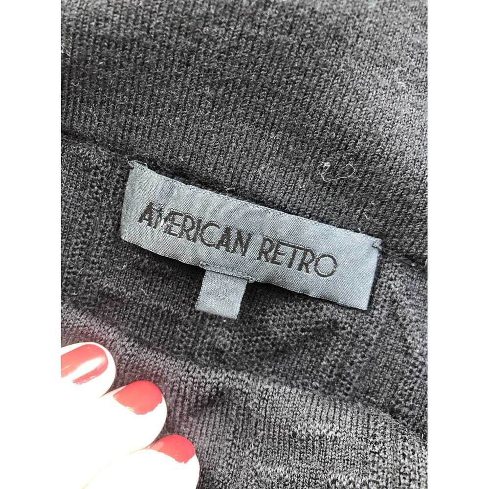 American Retro Wool mid-length skirt - image 6