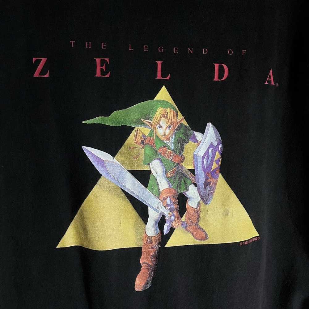 vintage zelda tee - Gem