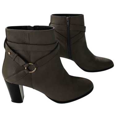 Tila March Leather ankle boots - image 1