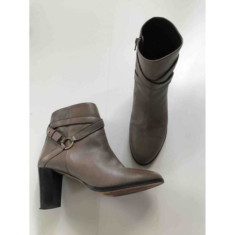 Tila March Leather ankle boots - image 2