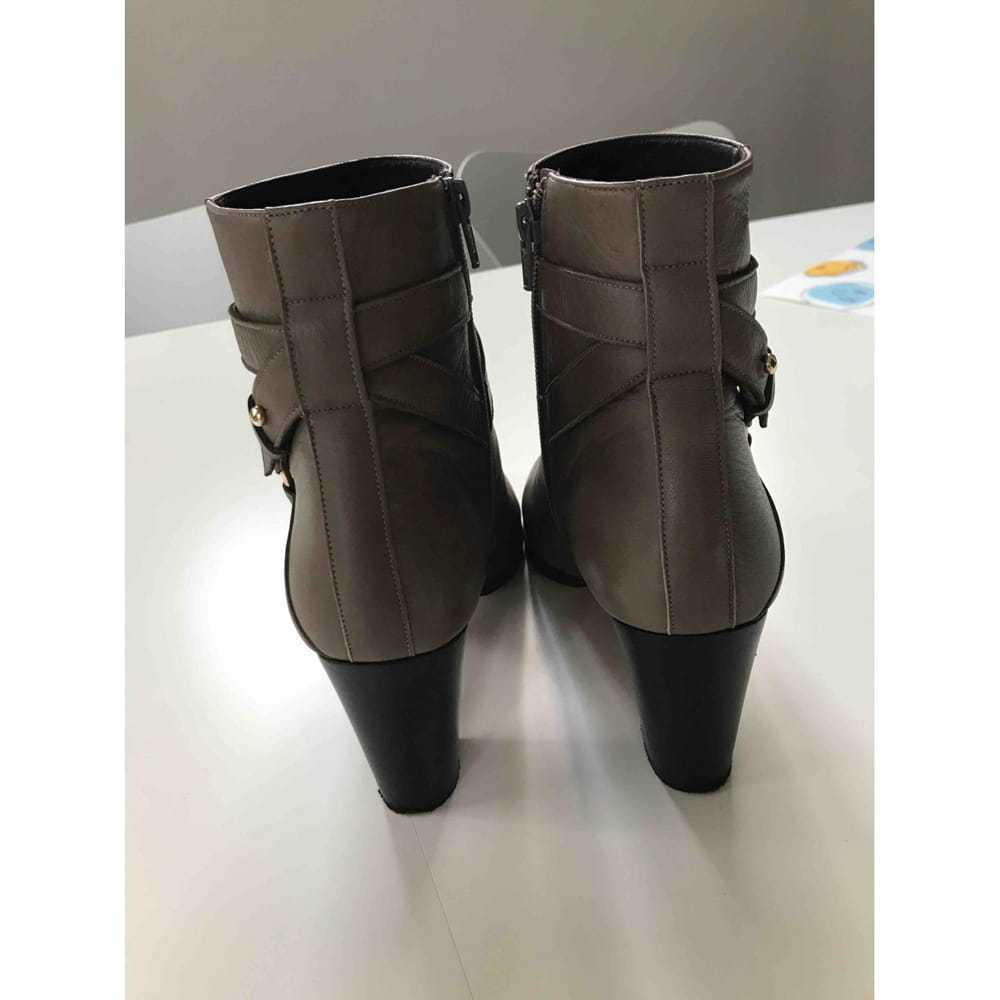 Tila March Leather ankle boots - image 4