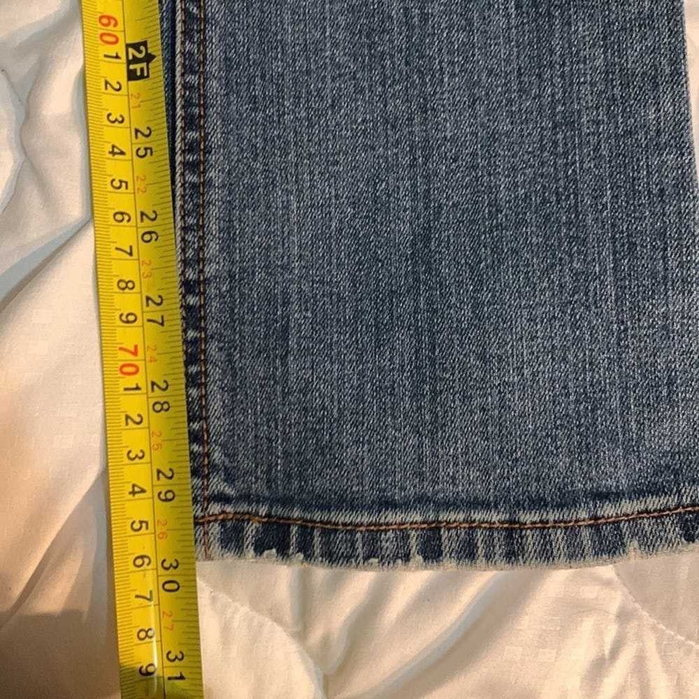Brand Bullhead Jeans Size 7 Regular (Venice Skinn… - image 5