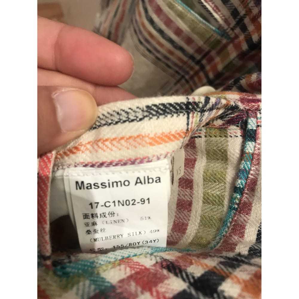 Massimo Alba Silk coat - image 7