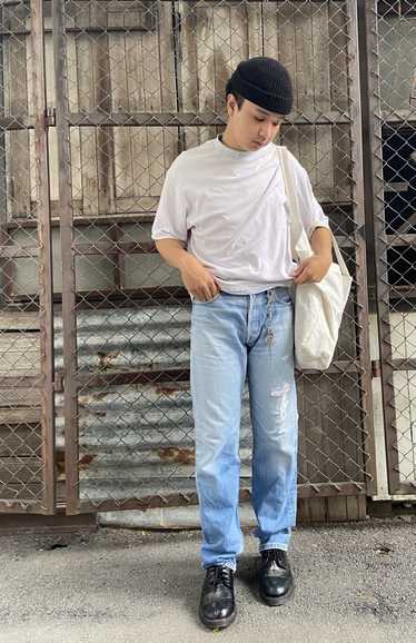 Levi's × Streetwear × Vintage LEVI'S 501 FADED AND