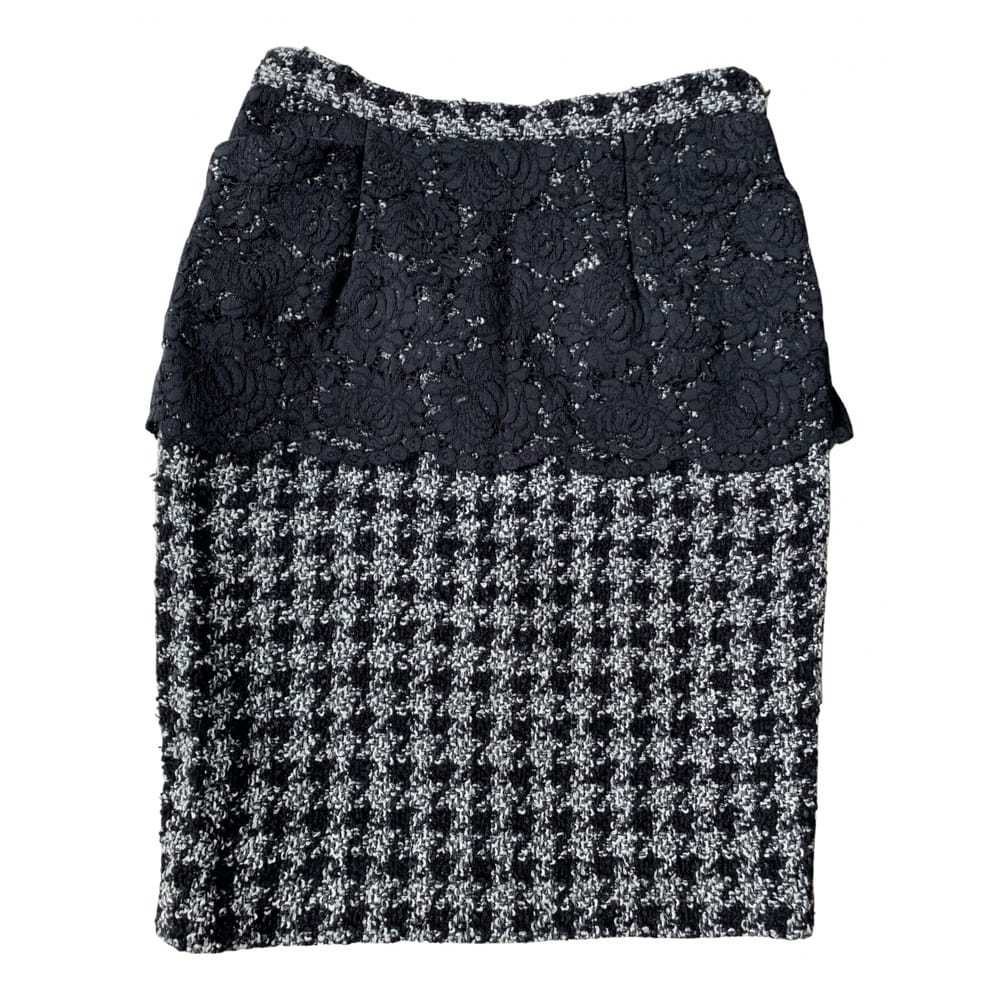 Carolina Herrera Wool mid-length skirt - image 1