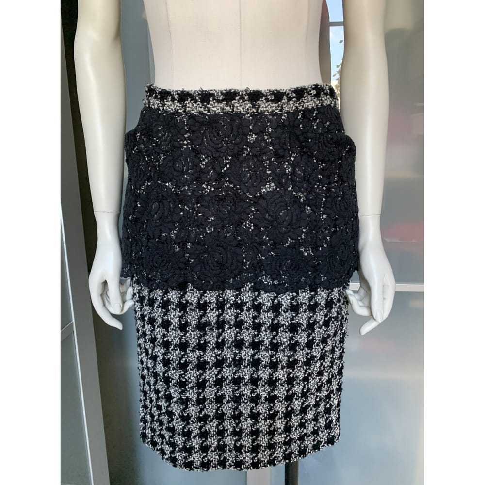 Carolina Herrera Wool mid-length skirt - image 2