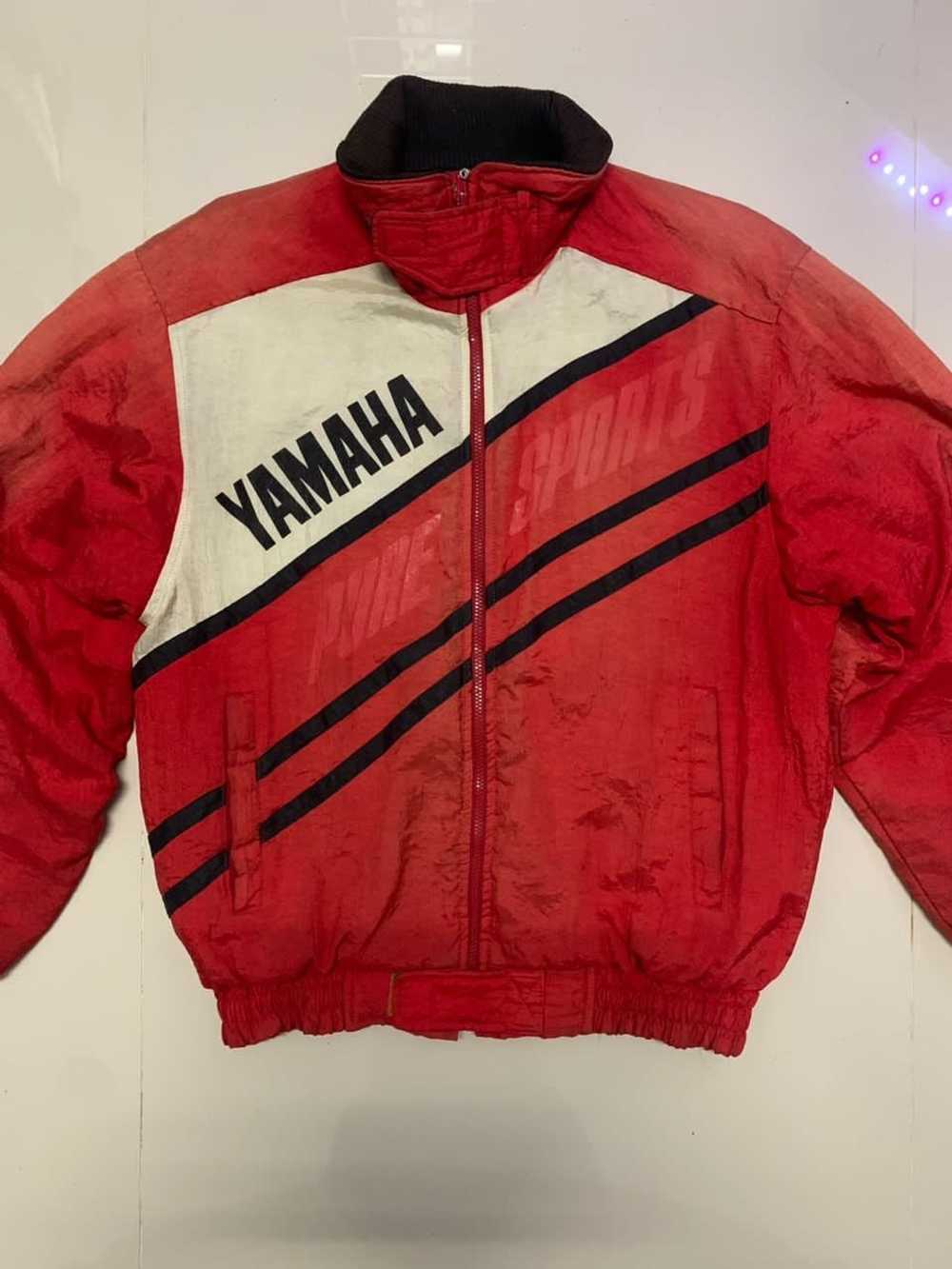 Racing × Vintage × Yamaha Vintage 80s Yamaha Jack… - image 5