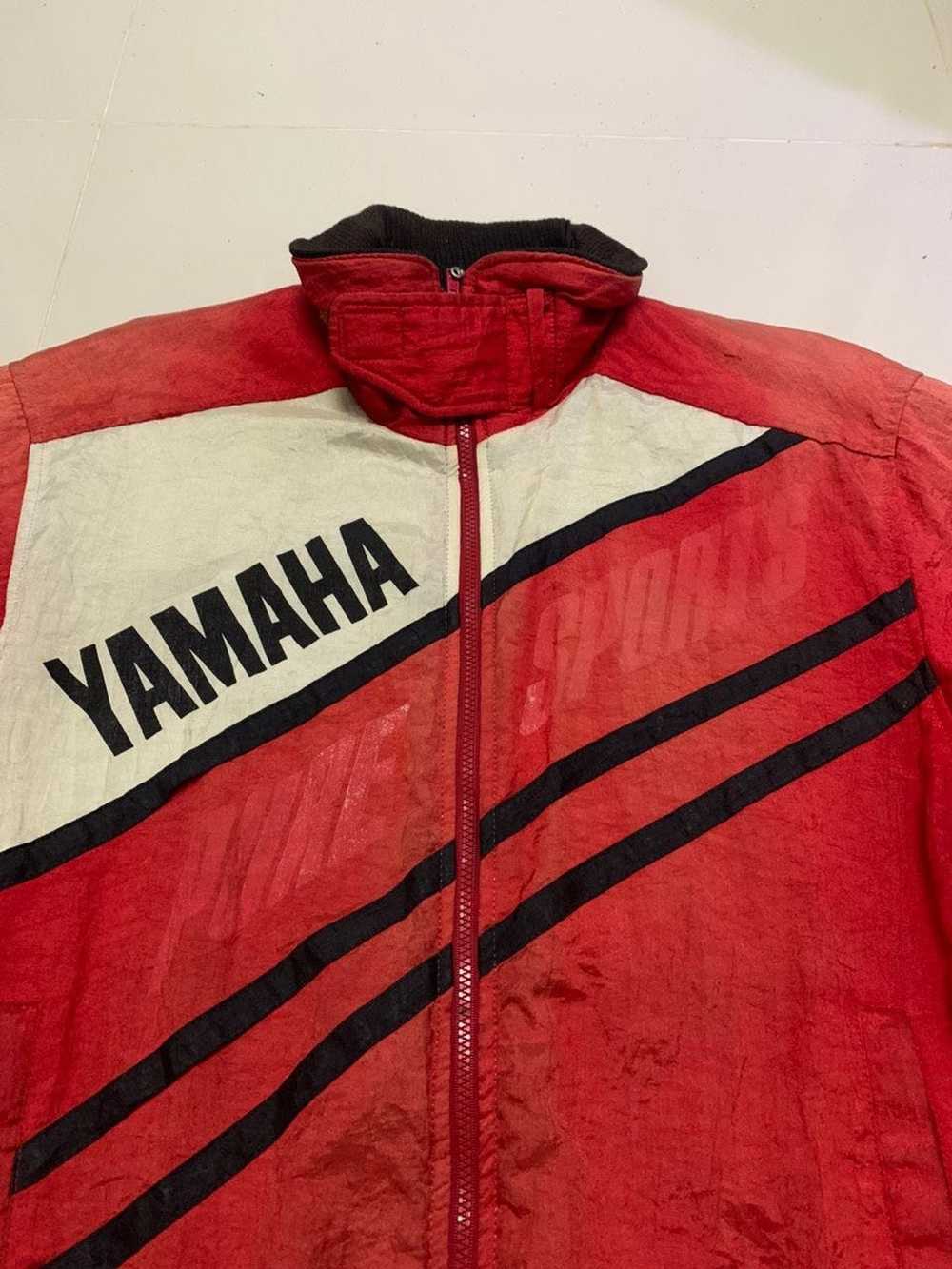 Racing × Vintage × Yamaha Vintage 80s Yamaha Jack… - image 6